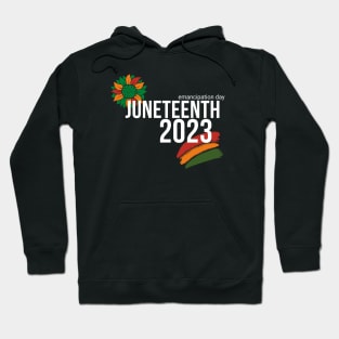 Juneteenth 2023, emancipation day Hoodie